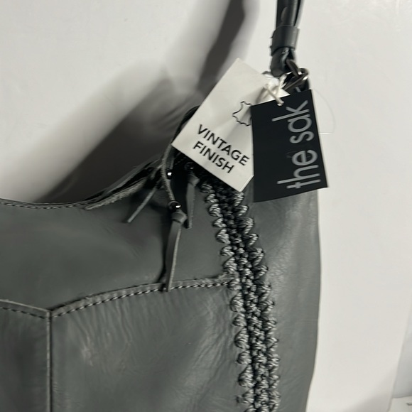 NWT The Sak Sequoia Hobo Bag in Leather, Roomy Purse with Multi Use Design. - Picture 5 of 11